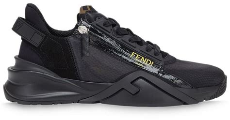 mens fendi sneakers|fendi flow sneakers men.